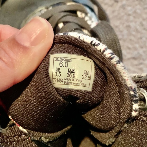 Vans Holiday High Top Sneakers *Like New* - Picture 5 of 5